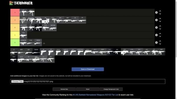 *UPDATED* BattleBit Remastered Weapon Tier List
