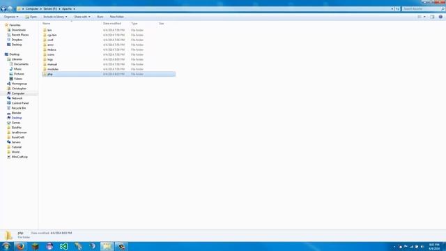 Windows Apache 2.2 Server Setup With PHP 5 смотреть онлайн