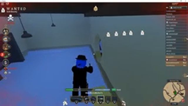 Играем за ковбоя!! Roblox Wild West смотреть онлайн