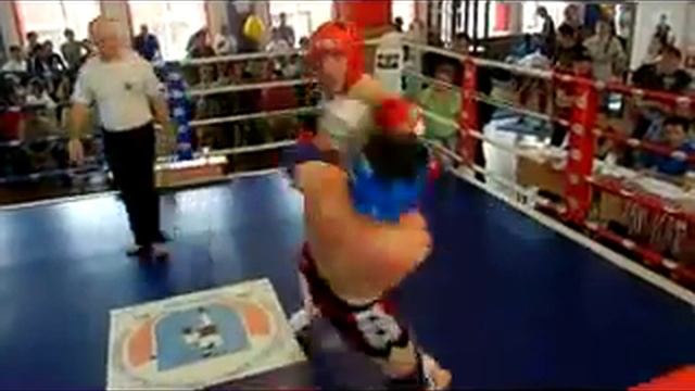 Котов Vs Асабалиев (2-й раунд)