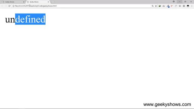 Accessing Array Element in JavaScript (Hindi) смотреть онлайн