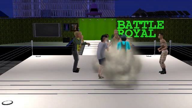 SWS Presents Battle Royal 2012 Part 2 смотреть онлайн