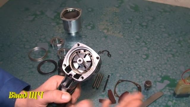 Как это работает пневматический гайковерт - что внутри