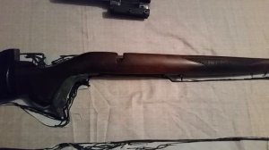 ТОЗ 78-04М Новый приклад под мои параметры, с системой отката ствола! Улучшит ли это кучность!?