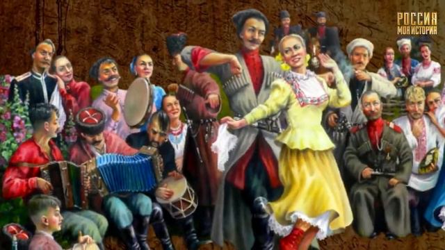 КАЗАЧЕСТВО В ИСТОРИИ РОССИИ смотреть онлайн