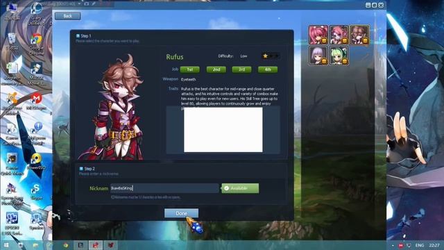 Grand Chase Reborn - Character Unlocker смотреть онлайн