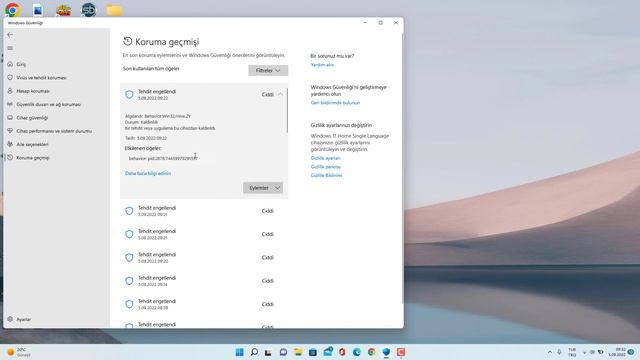 WINDOWS DEFENDER | Behavior:Win32/Hive.ZY Hatası | ÇÖZÜMÜ/AÇIKLAMA смотреть онлайн