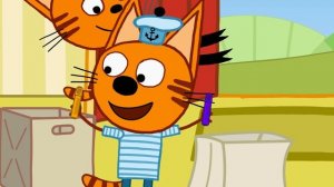 Три кота| Серия №93 | Сахалыы мультик | Дубляж