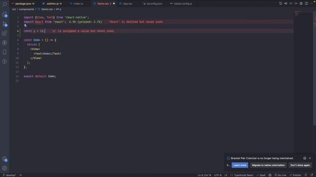 Advanced React Native Boilerplate using TypeScript, Eslint, Prettier, Husky, CommitLint & more смотреть онлайн