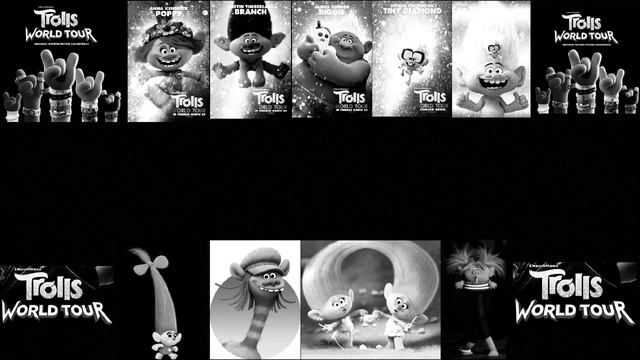 Trolls - Trolls Wanna Have Good Times-[Lyrics](From Trolls World Tour)