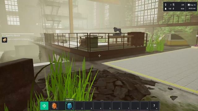 Carpentry Bench & Why Won't You Build - Common'Hood #4 смотреть онлайн