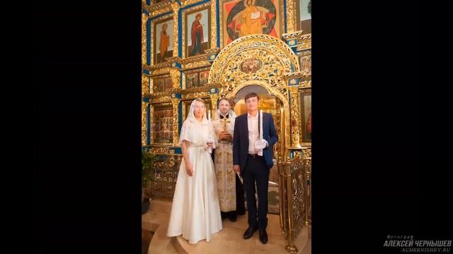 Фотосессия венчания в Москве - Крутицкое подворье смотреть онлайн