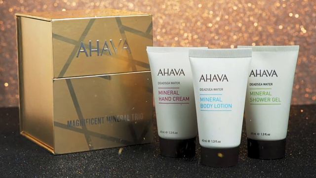 AHAVA Holiday Collection - Mineral trio смотреть онлайн