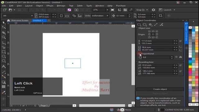 Corel draw 2017 class 120 window menu docker object coordinates color proof setting Urdu/Hindi смотреть онлайн