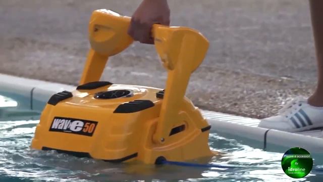 Robot Dolphin Wave 50 смотреть онлайн