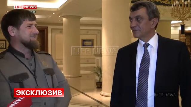 губернатор Севастополя с визитом в чеченской республике смотреть онлайн