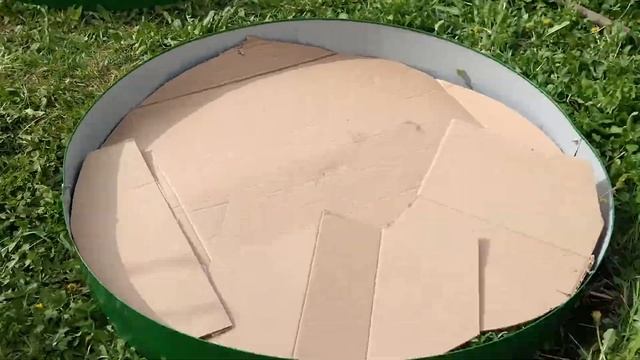 Круглые грядки из оцинкованного металла быстро и красиво смотреть онлайн