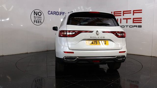 2019 Renault Koleos GT Line - CA19 NUU смотреть онлайн
