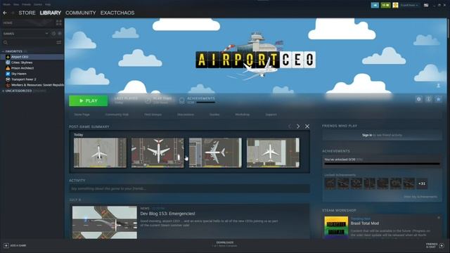 How to add real airlines to Airport CEO смотреть онлайн