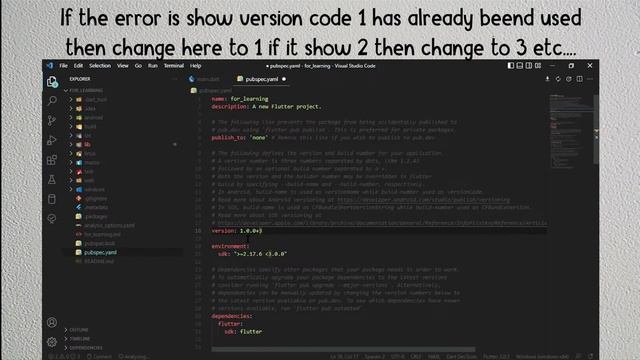 How to fix "version code 1 has already been used" on Google Play Console смотреть онлайн