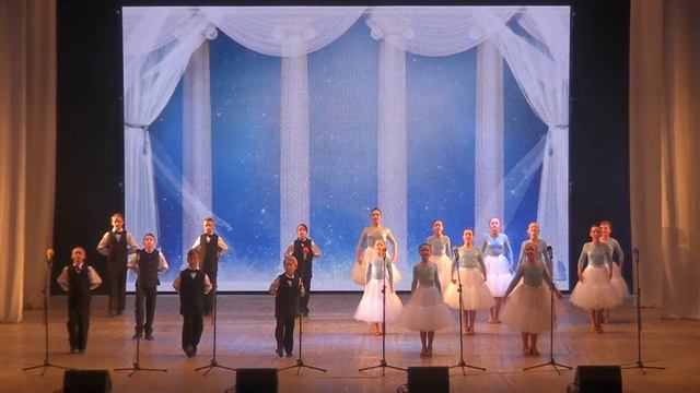 Зимний вальс! День матери 28.11.21г.Углич смотреть онлайн