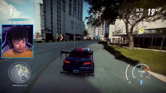 Need for Speed HEAT - Grips TOO MUCH??? (Mitsubishi Evo X Customization) смотреть онлайн