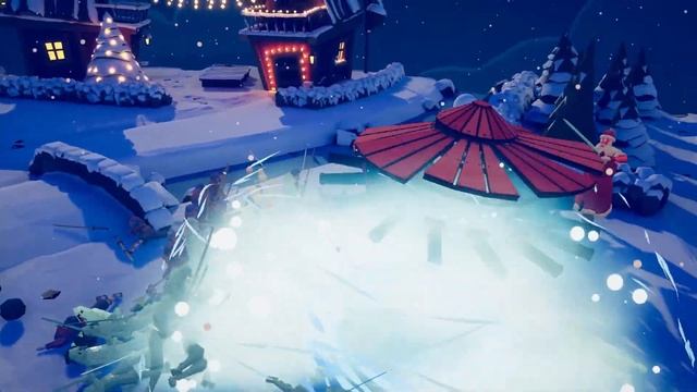 SANTA CLAUS vs UNITS | TABS смотреть онлайн