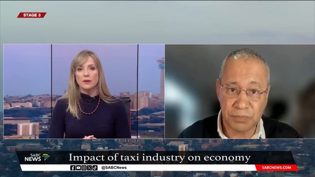 Impact of taxi industry on economy: Lorenzo Davids смотреть онлайн