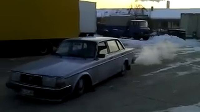 volvo 240 244 airride bagged slammed dropped смотреть онлайн