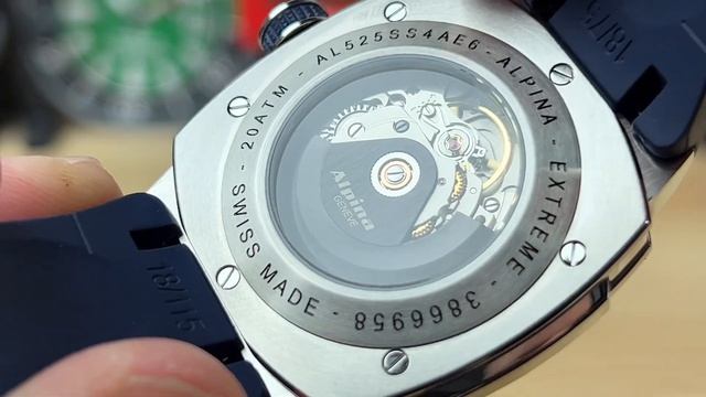 Alpina Extreme Automatic (Mimo’s Jewelry) смотреть онлайн