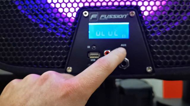 Новинка Fussion 15! Активный (комбик) колонка чистый звук и приятный ценник! смотреть онлайн