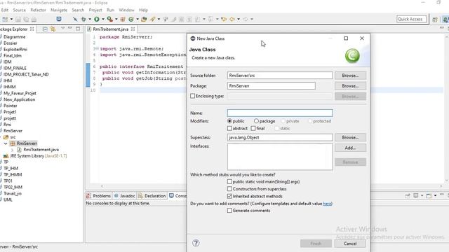 1- شرح RMI avec Java Partie 01 Darija Dz смотреть онлайн
