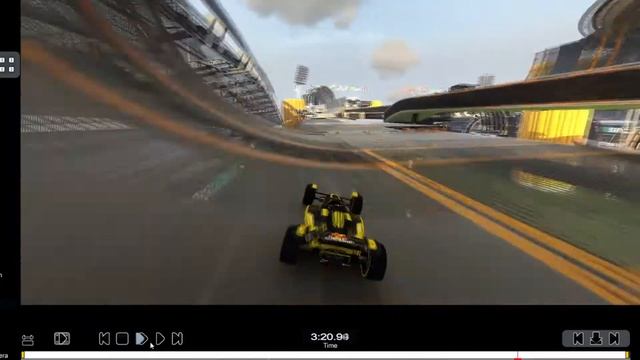 How to wallride in TrackMania 2 Stadium смотреть онлайн