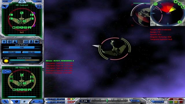 Star Trek Starfleet Command 3 Klingon Campaign Hard Difficulty Mission 4: Search and Rescue смотреть онлайн