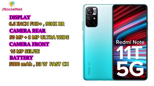 Redmi Note 11T 5G Launched | 8GB + 128 GB | 50 MP AI Camera | Buy or not? | 5000 mAh | MI 5G Phone смотреть онлайн