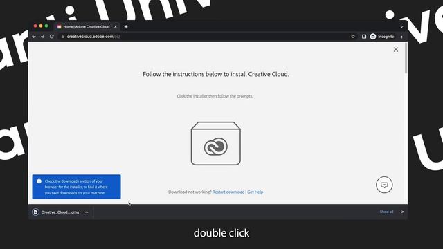 How to Install Adobe CREATIVE CLOUD APPS on Your Computer in 2023 смотреть онлайн