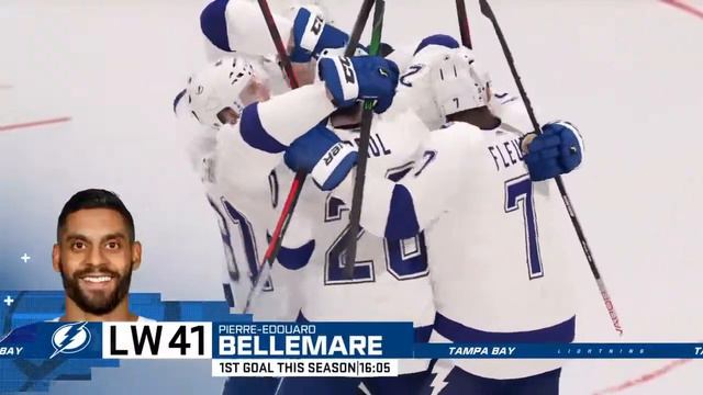 Lightning vs Rangers NHL 23 GM Connected Hockey League смотреть онлайн