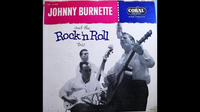 Johnny Burnette - Honey Hush - 1956 смотреть онлайн