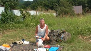 Что брать в поход? Поход в горы. Снаряжение на Большой Тхач...