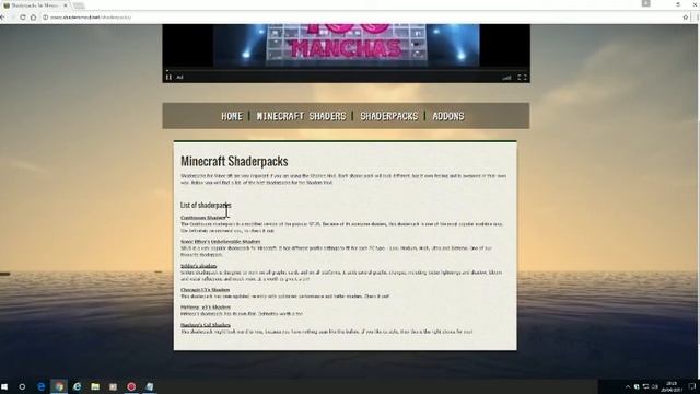 Como baixar SHADERS смотреть онлайн