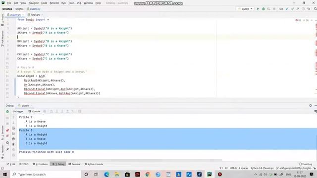 CSS50 AI WITH PYTHON PROJECT 1 A : KNIGHTS смотреть онлайн