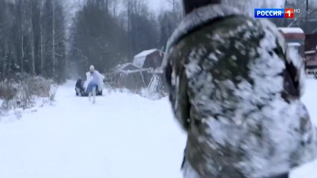 Варвара Визбор — «А зима будет большая» (Саундтрек т/с «Ненастье») смотреть онлайн
