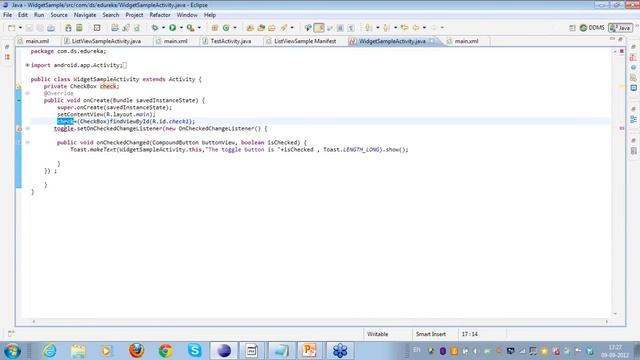 Android Tutorial-Check Boxes | Edureka смотреть онлайн
