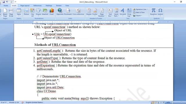 42 AJava URL HttpURL URLConnection URI смотреть онлайн