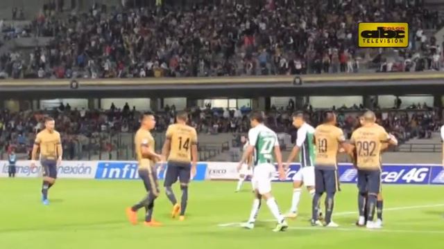 Doblete de Silvio Torales para el Pumas de México en Copa MX 2015 смотреть онлайн