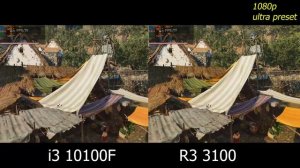 intel i3 10100F vs AMD r3 3100  ||  Budget CPU comparison  || best cpu under 10K ???