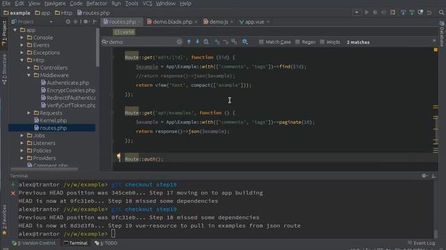 An Introduction into Vue.js: Building an Example App смотреть онлайн