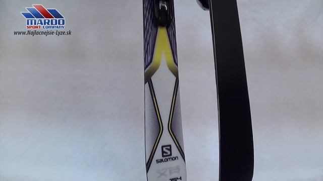 LY 1249 lyze SALOMON X DRIVE XR single titanium, XX CHASSIS, whiteyellow смотреть онлайн