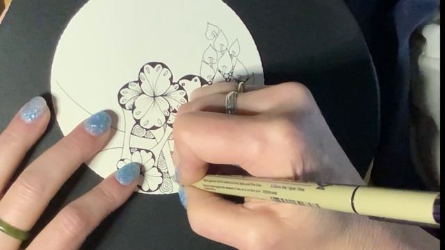 TEMARI || 100 Days of Zentangle ® 2021 || Day 12 смотреть онлайн