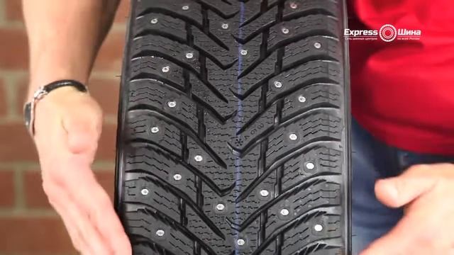 ОБЗОР ЗИМНЕЙ ШИНЫ NOKIAN HAKKAPELIITTA 8 EXPRESS ШИНА смотреть онлайн